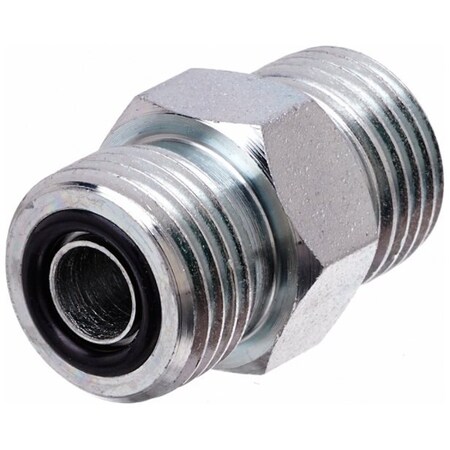 Gates Hydraulic Adapter-Sae To Sae, G60705-0606 G60705-0606